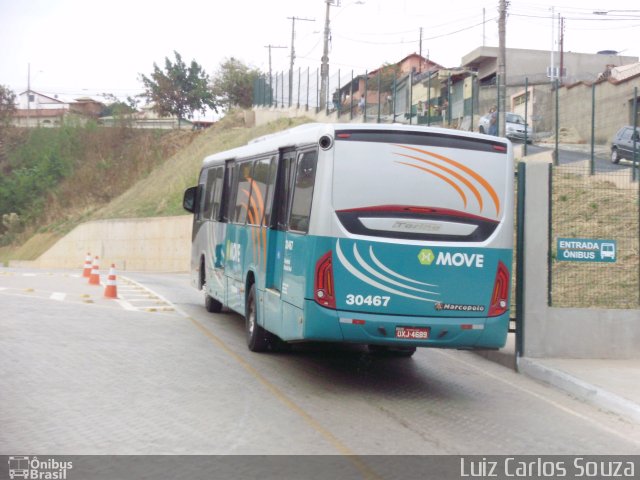 Expresso Luziense > Territorial Com. Part. e Empreendimentos 30467 na cidade de Santa Luzia, Minas Gerais, Brasil, por Luiz Carlos Souza. Número da foto: #4499538.