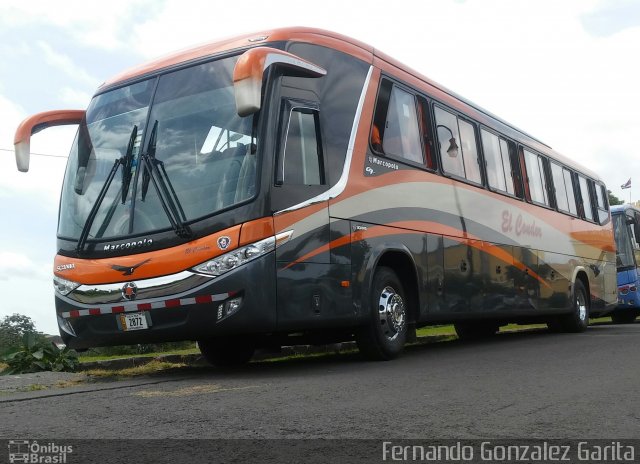 Ônibus Particulares CB 2872 na cidade de Alto Paraíso de Goiás, Goiás, Brasil, por Fernando Gonzalez Garita. Número da foto: #4497981.