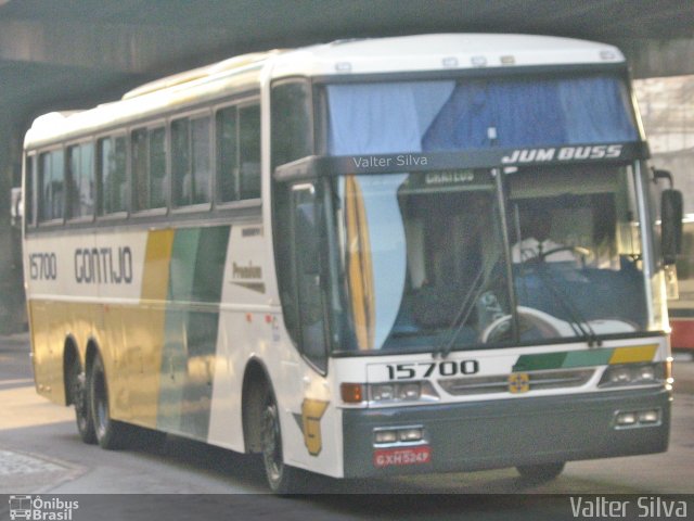 Empresa Gontijo de Transportes 15700 na cidade de Rio de Janeiro, Rio de Janeiro, Brasil, por Valter Silva. Número da foto: #4498612.
