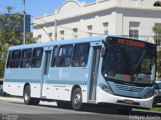 São Jorge de Transportes 218 na cidade de Pelotas, Rio Grande do Sul, Brasil, por Felipe Alves. ID da foto: 4498213.