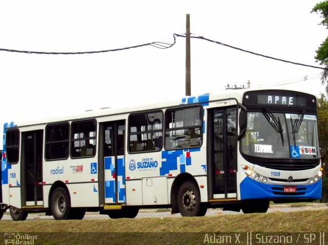Radial Suzano 1108 na cidade de Suzano, São Paulo, Brasil, por Adam Xavier Rodrigues Lima. Número da foto: #4500461.
