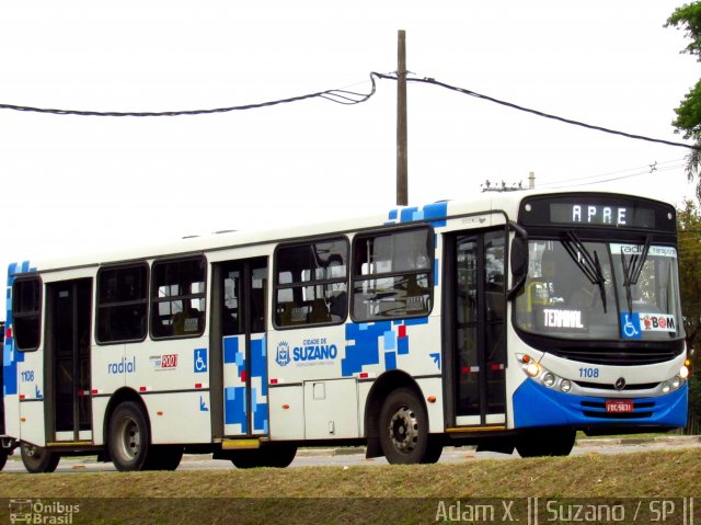 Radial Suzano 1108 na cidade de Suzano, São Paulo, Brasil, por Adam Xavier Rodrigues Lima. ID da foto: 4500461.