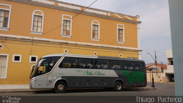 Expresso Vila Rica 6405 na cidade de Januária, Minas Gerais, Brasil, por Thiago  Pacheco. ID da foto: 4499695.