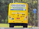 Viação Leme 1545 na cidade de Jundiaí, São Paulo, Brasil, por Gabriel Giacomin de Lima. Número da foto: #:id.