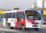 Pêssego Transportes 4 7141 na cidade de São Paulo, São Paulo, Brasil, por Danilo Marcelo Silva. Número da foto: #4498672.