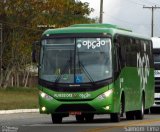 Opção Fretamento e Turismo RJ 632.013 na cidade de Campos dos Goytacazes, Rio de Janeiro, Brasil, por Saimom  Lima. Número da foto: #4499046.