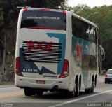 Auto Viação 1001 RJ 108.195 na cidade de Campos dos Goytacazes, Rio de Janeiro, Brasil, por Saimom  Lima. Número da foto: #4499024.