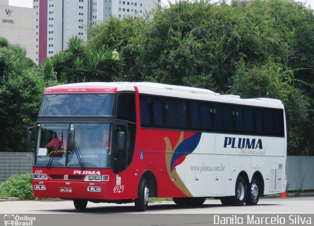 Pluma Conforto e Turismo 4929 na cidade de Curitiba, Paraná, Brasil, por Danilo Marcelo Silva. ID da foto: 4520730.