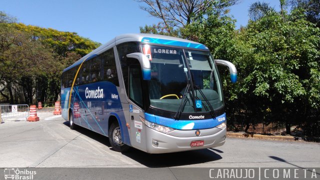 Viação Cometa 12249 na cidade de São Paulo, São Paulo, Brasil, por Cainã Marcos de Araujo. ID da foto: 4519445.