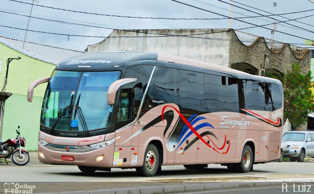 Singular Turismo 200 na cidade de Aparecida, São Paulo, Brasil, por Ricardo Luiz. Número da foto: #4519886.