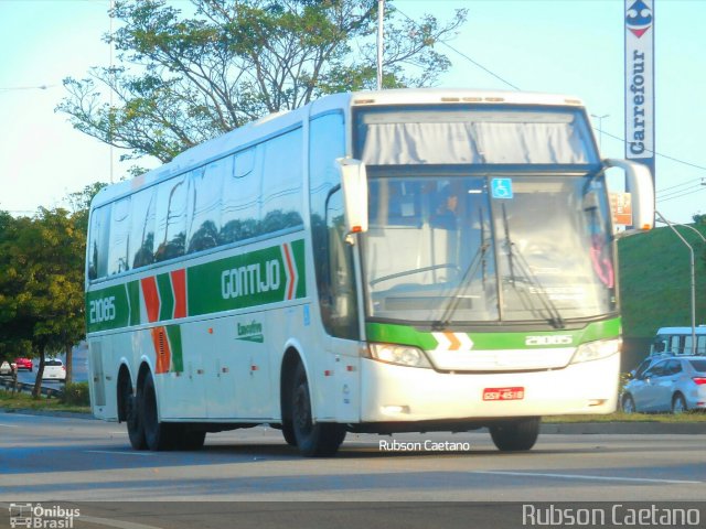 Empresa Gontijo de Transportes 21085 na cidade de Natal, Rio Grande do Norte, Brasil, por Rubson  Caetano. ID da foto: 4521285.