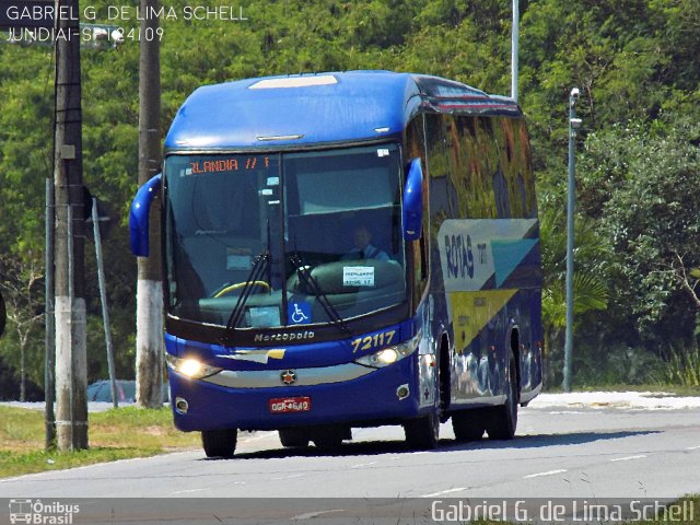 RodeRotas - Rotas de Viação do Triângulo 72117 na cidade de Jundiaí, São Paulo, Brasil, por Gabriel Giacomin de Lima. ID da foto: 4520815.