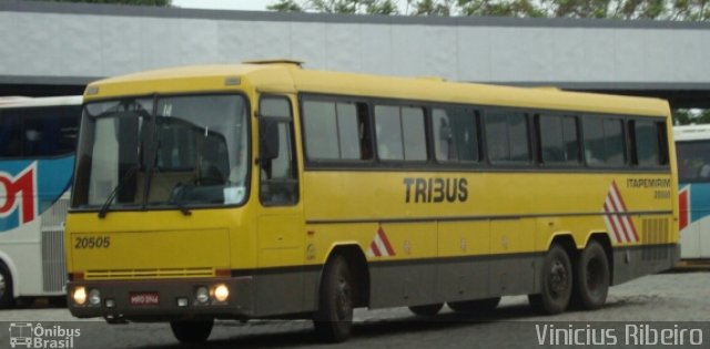 Viação Itapemirim 20505 na cidade de Campos dos Goytacazes, Rio de Janeiro, Brasil, por Vinicius Ribeiro. ID da foto: 4523297.