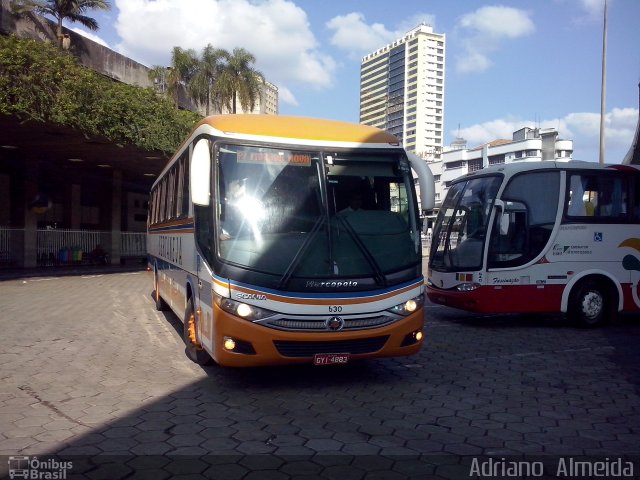 Viação Sertaneja 530 na cidade de Belo Horizonte, Minas Gerais, Brasil, por Adriano  Almeida. ID da foto: 4522737.