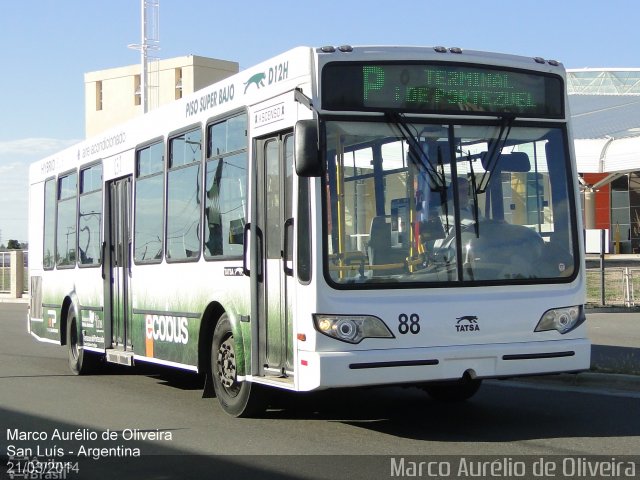 Ônibus Particulares 88 na cidade de , por Marco Aurélio de Oliveira. ID da foto: 4523260.