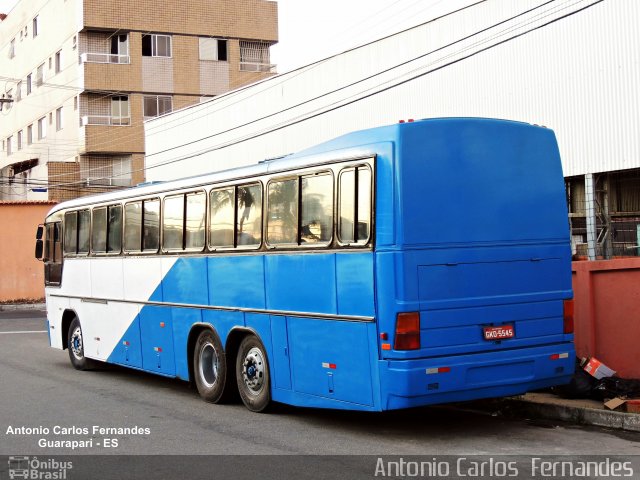 Ônibus Particulares 5545 na cidade de Guarapari, Espírito Santo, Brasil, por Antonio Carlos Fernandes. ID da foto: 4521999.