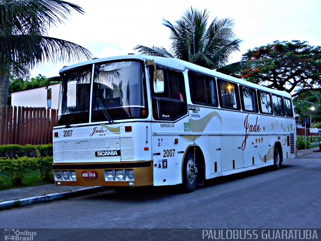 Jade Turismo 2007 na cidade de Matinhos, Paraná, Brasil, por Paulobuss  Guaratuba. ID da foto: 4523097.