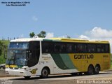 Empresa Gontijo de Transportes 11455 na cidade de João Monlevade, Minas Gerais, Brasil, por Mairo de Magalhães. Número da foto: #4521753.