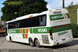 Empresa Gontijo de Transportes 11590 na cidade de João Monlevade, Minas Gerais, Brasil, por Mairo de Magalhães. Número da foto: #4521786.