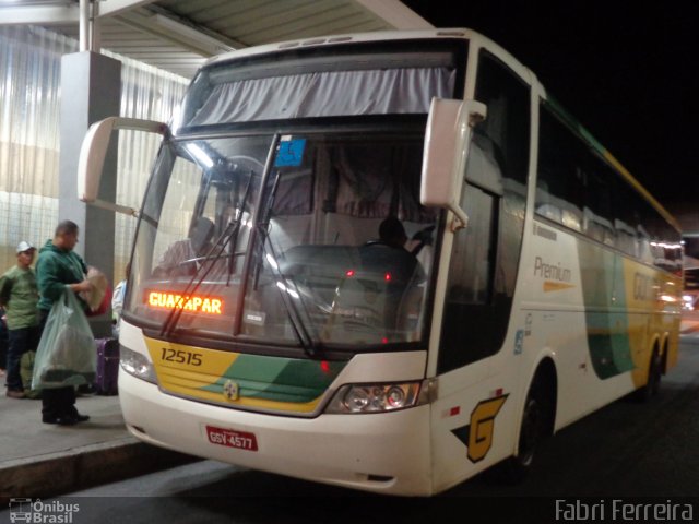 Empresa Gontijo de Transportes 12515 na cidade de Belo Horizonte, Minas Gerais, Brasil, por Fabri Ferreira. Número da foto: #4525219.