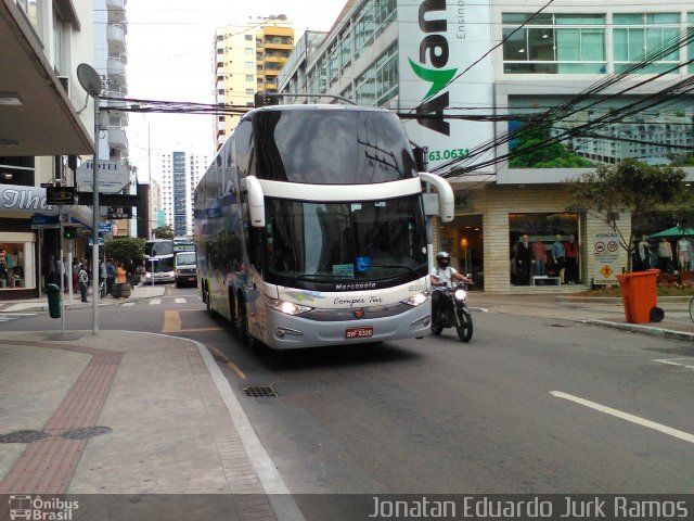 ComperTur Transportes Turísticos 12220 na cidade de Balneário Camboriú, Santa Catarina, Brasil, por Jonatan Eduardo Jurk Ramos. Número da foto: #4524996.