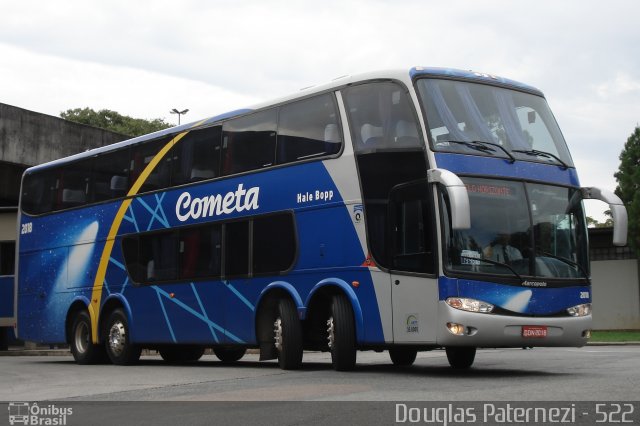 Viação Cometa 2018 na cidade de Curitiba, Paraná, Brasil, por Douglas Paternezi. Número da foto: #4524587.