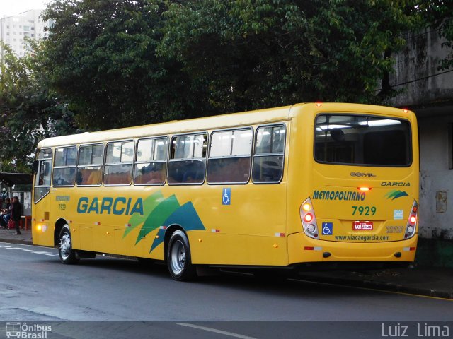 Viação Garcia 7929 na cidade de Londrina, Paraná, Brasil, por Luiz  Lima. Número da foto: #4525361.