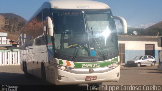 Empresa Gontijo de Transportes 21375 na cidade de Caratinga, Minas Gerais, Brasil, por Luis Philippe Cardoso Coelho. Número da foto: #4525689.