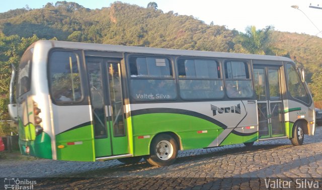 Turin Transportes 3340 na cidade de Ouro Preto, Minas Gerais, Brasil, por Valter Silva. ID da foto: 4524970.