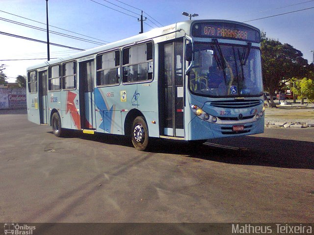 Aliança Transportes Urbanos 21236 na cidade de Fortaleza, Ceará, Brasil, por Matheus Lima Teixeira. Número da foto: #4523666.