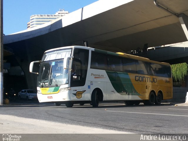 Empresa Gontijo de Transportes 11545 na cidade de Belo Horizonte, Minas Gerais, Brasil, por André Lourenço de Freitas. ID da foto: 4525722.