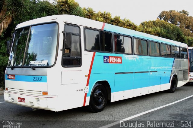 Empresa de Ônibus Nossa Senhora da Penha 23031 na cidade de Curitiba, Paraná, Brasil, por Douglas Paternezi. Número da foto: #4524592.