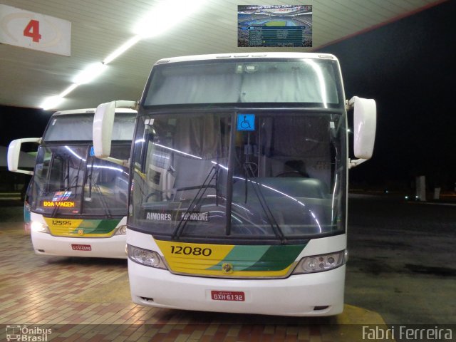 Empresa Gontijo de Transportes 12080 na cidade de Belo Horizonte, Minas Gerais, Brasil, por Fabri Ferreira. Número da foto: #4524954.