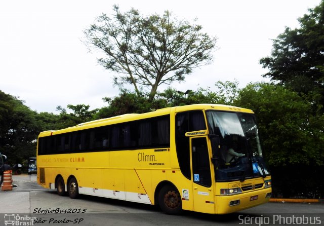 Viação Itapemirim 44029 na cidade de São Paulo, São Paulo, Brasil, por Sérgio de Sousa Elias. ID da foto: 4524455.