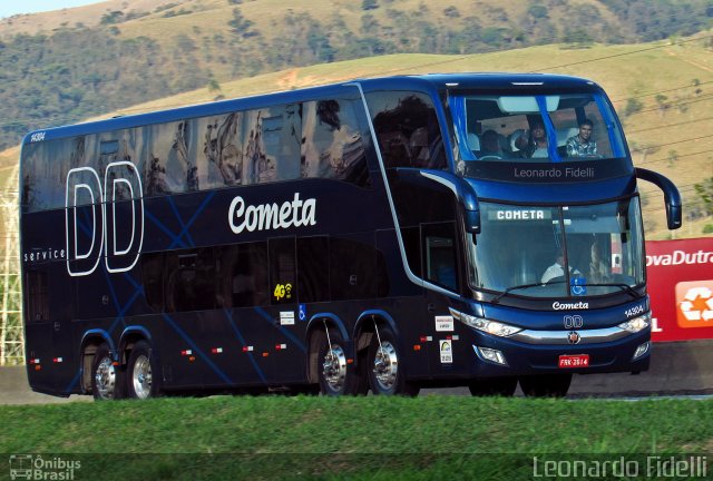 Viação Cometa 14304 na cidade de Roseira, São Paulo, Brasil, por Leonardo Fidelli. Número da foto: #4525475.