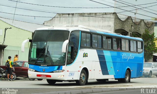 Claytur 2900 na cidade de Aparecida, São Paulo, Brasil, por Ricardo Luiz. ID da foto: 4525440.