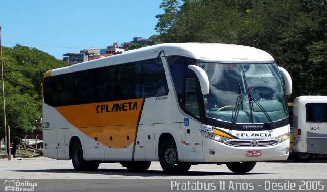 Planeta Transportes Rodoviários 2029 na cidade de Vitória, Espírito Santo, Brasil, por Cristiano Soares da Silva. ID da foto: 4524254.