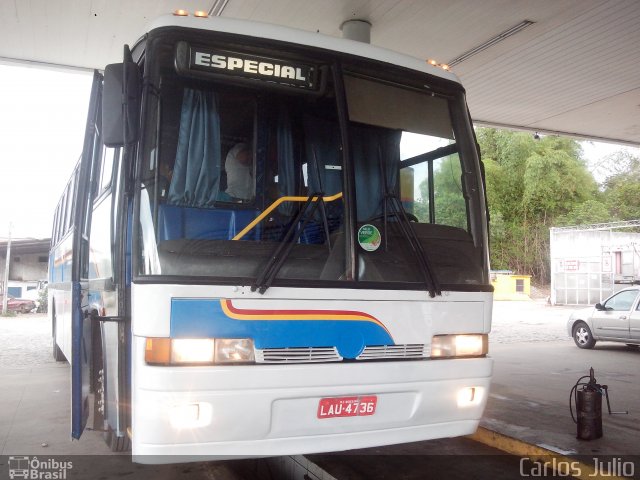 Ônibus Particulares  na cidade de Casimiro de Abreu, Rio de Janeiro, Brasil, por Carlos Julio. Número da foto: #4524078.