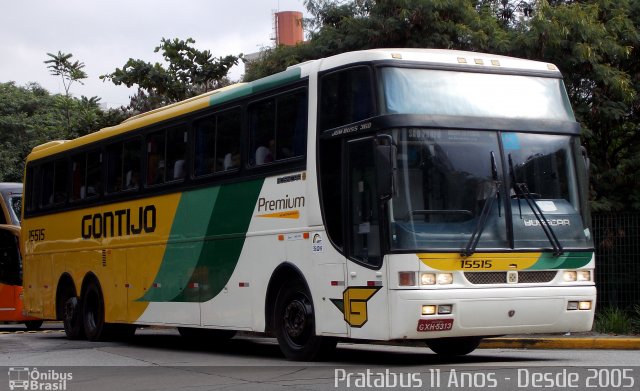 Empresa Gontijo de Transportes 15515 na cidade de São Paulo, São Paulo, Brasil, por Cristiano Soares da Silva. Número da foto: #4524257.