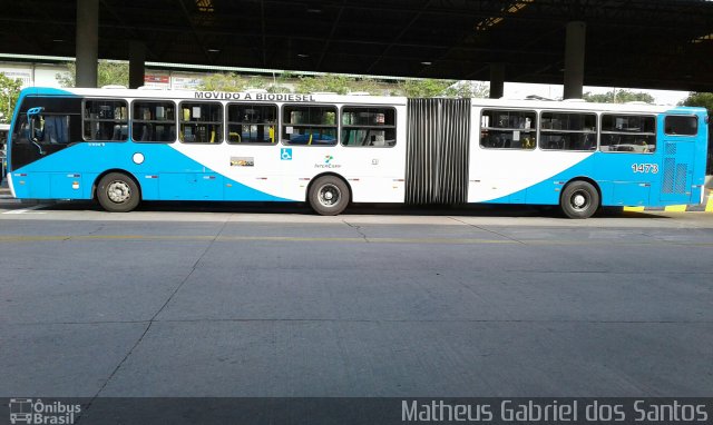 VB Transportes e Turismo 1473 na cidade de Campinas, São Paulo, Brasil, por Matheus Gabriel dos Santos. ID da foto: 4525036.