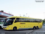 Kaissara - Viação Caiçara 15127 na cidade de João Monlevade, Minas Gerais, Brasil, por Antonio Carlos Fernandes. Número da foto: #:id.