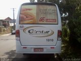 Viação Giratur 1010 na cidade de Caxias do Sul, Rio Grande do Sul, Brasil, por Carlos Gabriel. Número da foto: #4523803.