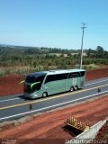 Viação Garcia 7887 na cidade de Apucarana, Paraná, Brasil, por Josino Vieira. ID da foto: :id.