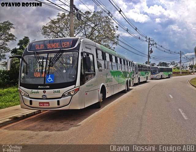 Cidade de Sorocaba - STU 2446 na cidade de Votorantim, São Paulo, Brasil, por Otavio Rossini. ID da foto: 4528008.