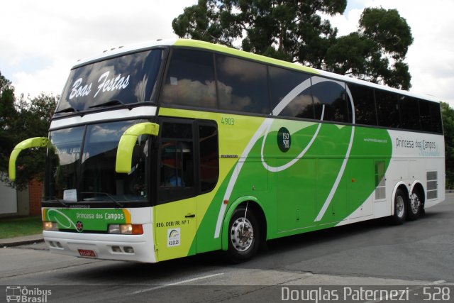 Expresso Princesa dos Campos 4903 na cidade de Curitiba, Paraná, Brasil, por Douglas Paternezi. Número da foto: #4527045.