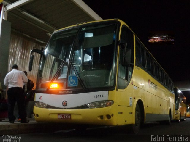 Kaissara - Viação Caiçara 15912 na cidade de Belo Horizonte, Minas Gerais, Brasil, por Fabri Ferreira. Número da foto: #4527103.