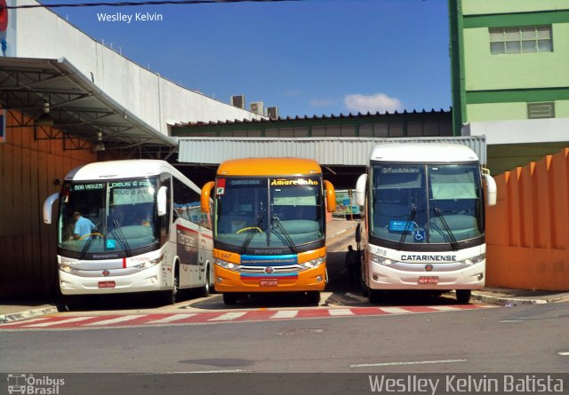 Expresso Amarelinho 342 na cidade de Sorocaba, São Paulo, Brasil, por Weslley Kelvin Batista. Número da foto: #4526902.