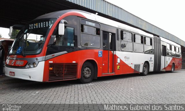 Itajaí Transportes Coletivos 2020 na cidade de Campinas, São Paulo, Brasil, por Matheus Gabriel dos Santos. ID da foto: 4526802.