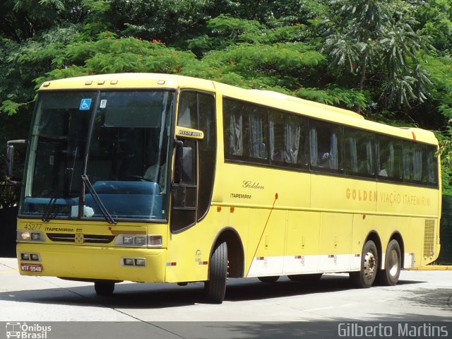 Viação Itapemirim 45277 na cidade de São Paulo, São Paulo, Brasil, por Gilberto Martins. Número da foto: #4528099.