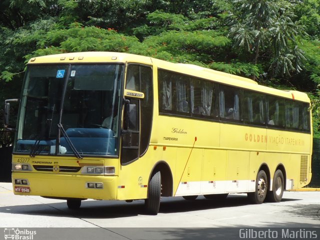 Viação Itapemirim 45277 na cidade de São Paulo, São Paulo, Brasil, por Gilberto Martins. ID da foto: 4528099.